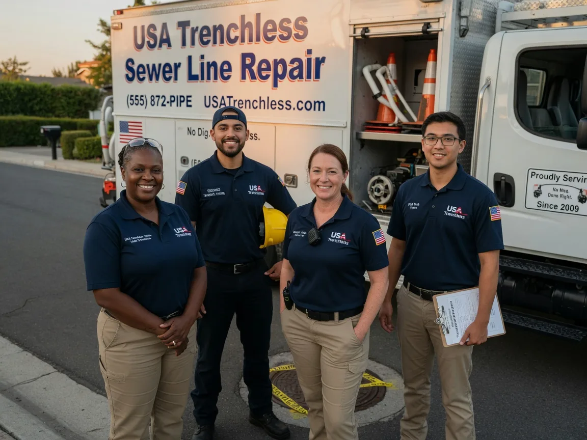 Sewer Line Repair company in New Roads, LA