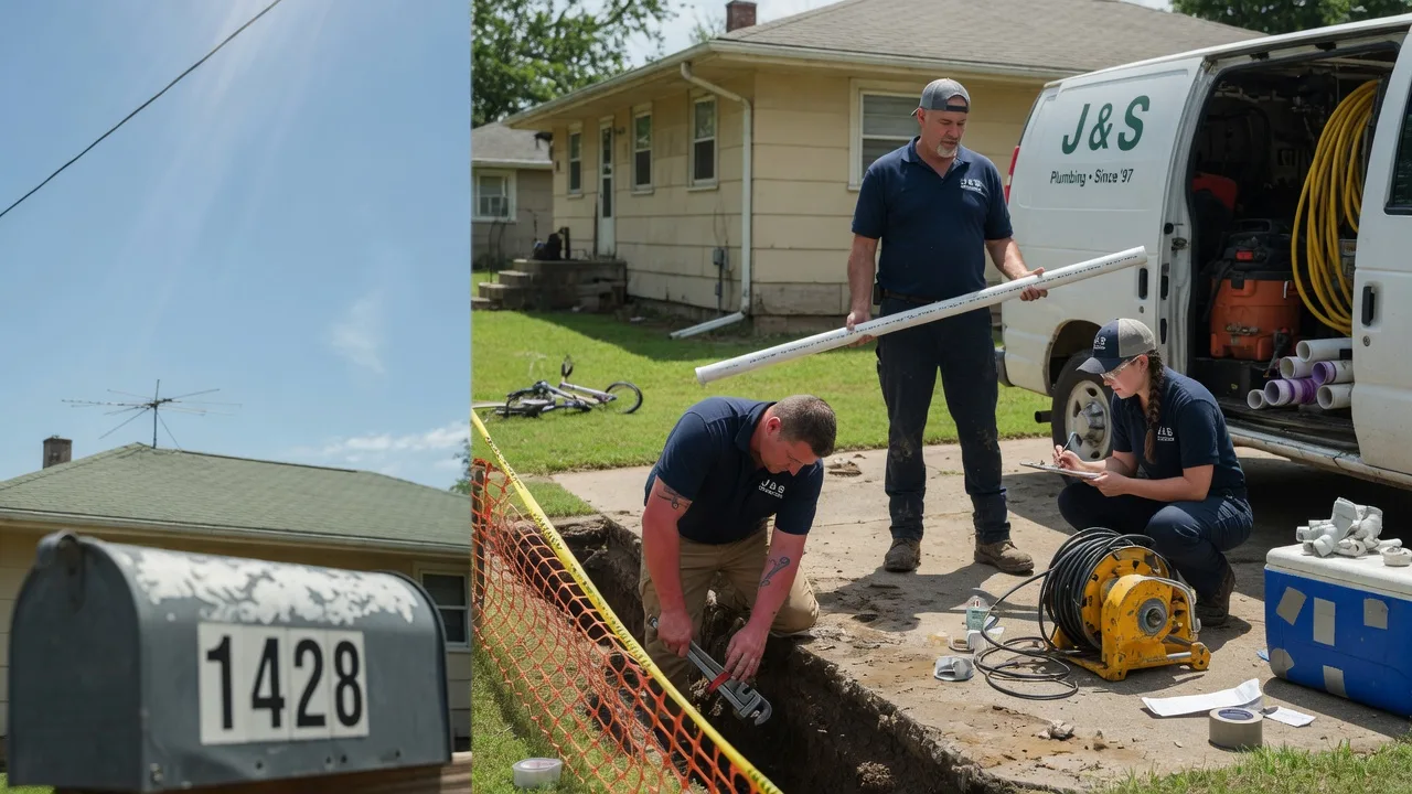 Sewer Line Repair in New Roads, LA near me